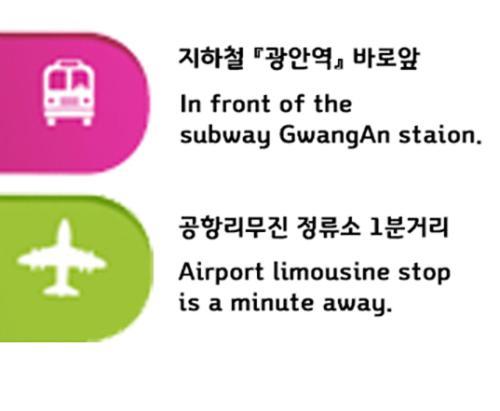 J Motel Gwangalli Busan Ngoại thất bức ảnh